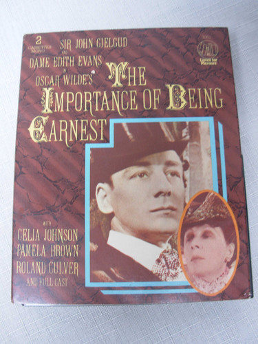 The Importance of Being Earnest — Wilde, Oscar