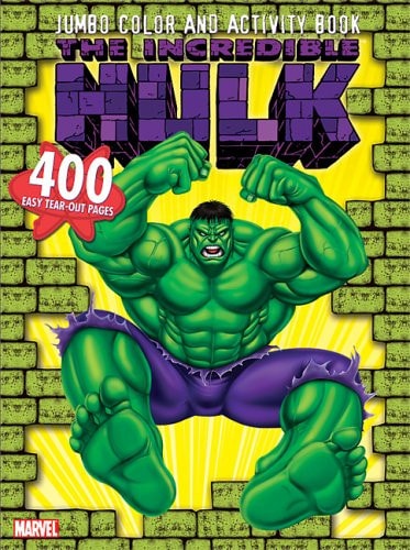 The Incredible Hulk Jumbo Color and Activity Book — Meredith Books