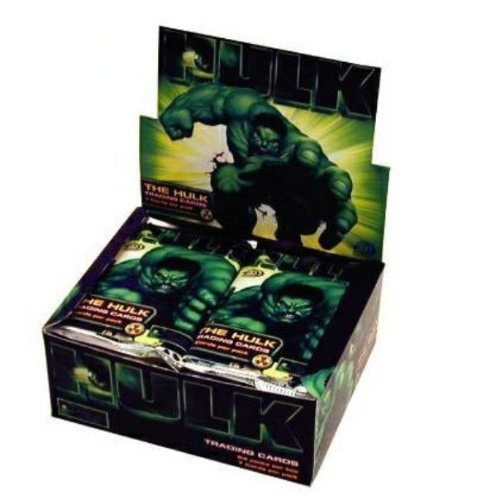 The Incredible Hulk Trading Cards Pack — Various