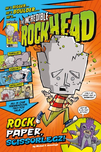 The Incredible Rockhead Rock, Paper, Scissorlegz! — Scott Nickel