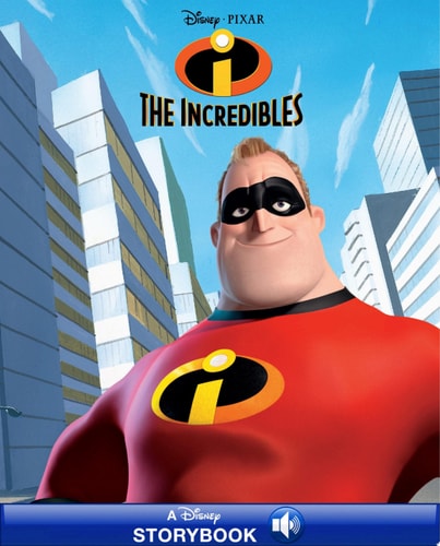The Incredibles A Disney Read-Along — Disney Books