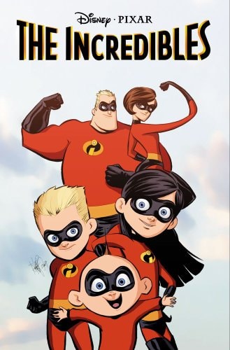 The Incredibles: Secrets and Lies — Walker, Landry