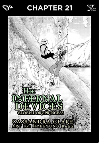 The Infernal Devices: Clockwork Princess, Chapter 21 — Cassandra Clare