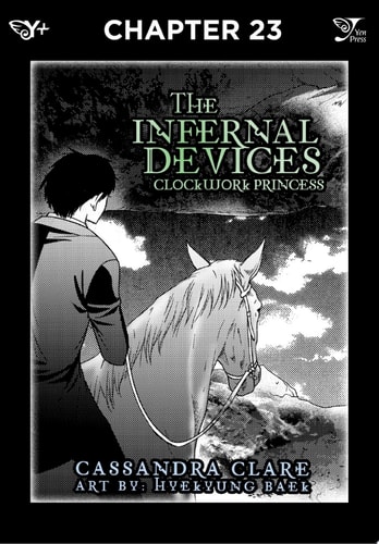 The Infernal Devices: Clockwork Princess, Chapter 23 — Cassandra Clare