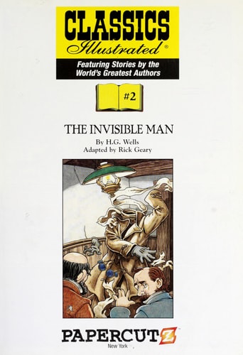 The Invisible Man — Rick Geary