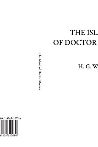 The Island of Doctor Moreau — Herbert George Wells