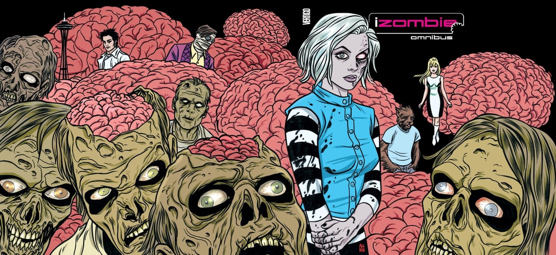 The IZombie Omnibus — Chris Roberson