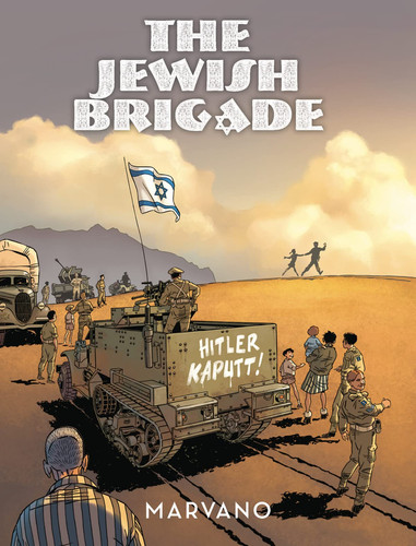 The Jewish Brigade — Marvano