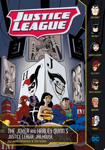 The Joker and Harley Quinn’s Justice League Jailhouse — Louise Simonson