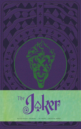 The Joker Ruled Pocket Journal — Matthew K Manning