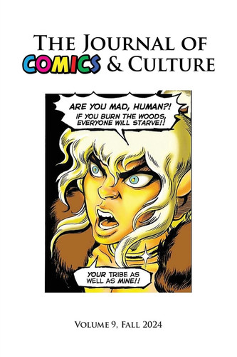 The Journal of Comics and Culture Volume 9 — Ioana Atanassova