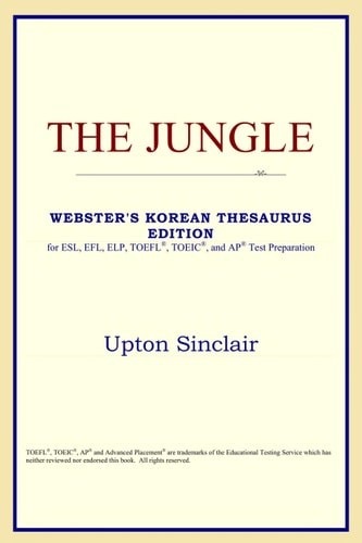 The jungle — Upton Sinclair