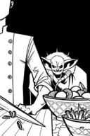 The Kitchen Witch — Steve Orlando