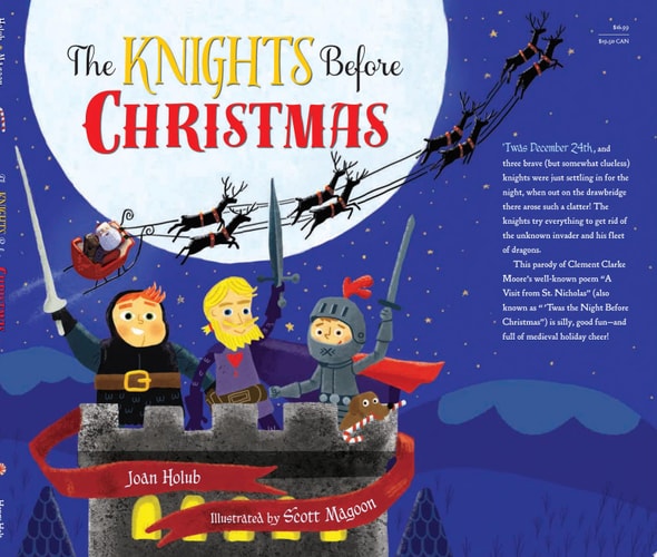 The Knights Before Christmas — Joan Holub