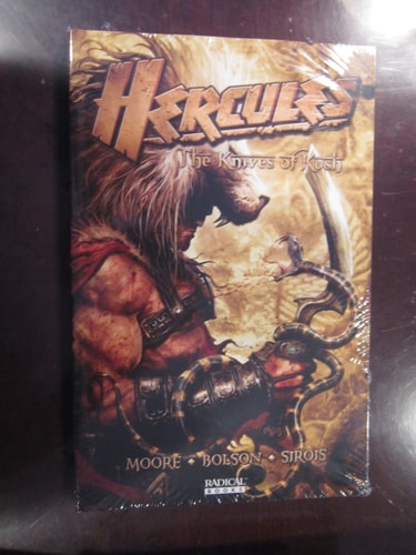 The Knives of Kush — Steve Moore