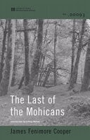 The Last of the Mohicans — James Fenimore Cooper