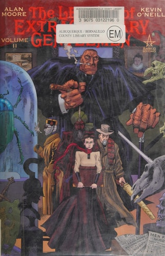 The League of Extraordinary Gentlemen 1 — Moore, Alan
