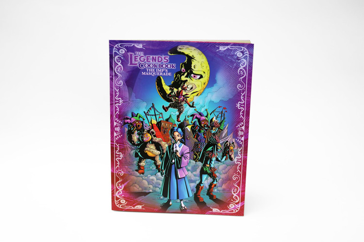The Legend’s Cookbook: the Imp’s Masquerade — Peter Abreu