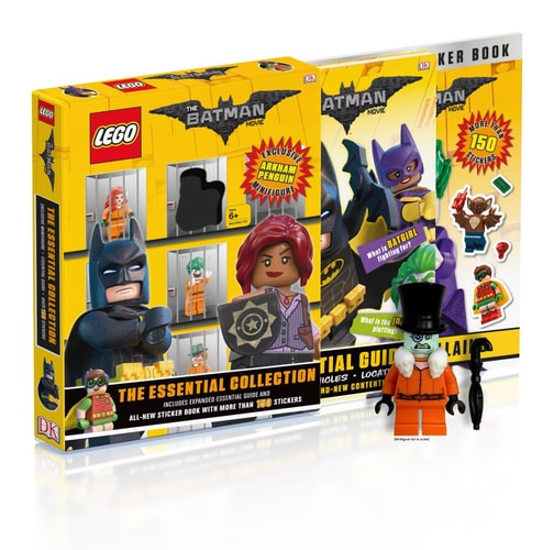 The Lego(r) Batman Movie: The Essential Collection — Julia March