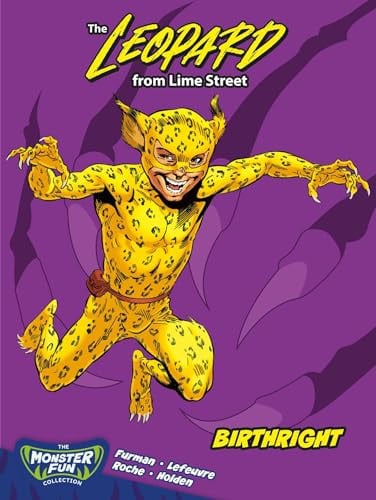 The Leopard from Lime Street – Birthright — Simon Furman