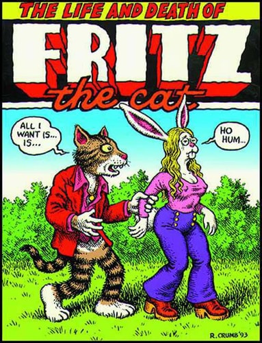 The Life and Death of Fritz the Cat — Robert Crumb