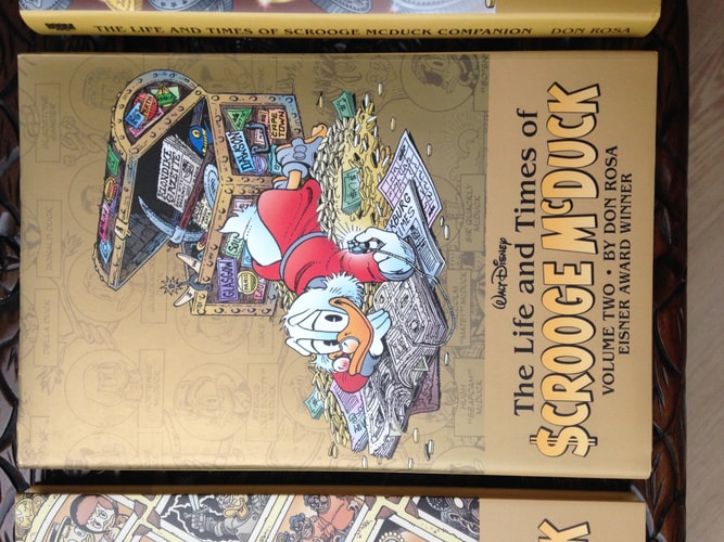 The Life and Times Of Scrooge McDuck: Volume 2 — Don Rosa