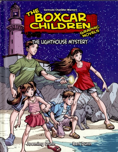The Lighthouse Mystery — Joeming W. Dunn