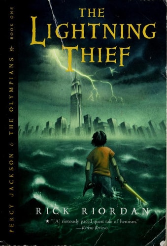 The Lightning Thief — Rick Riordan