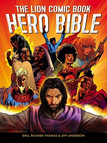 The Lion Comic Book Hero Bible — Richard Thomas