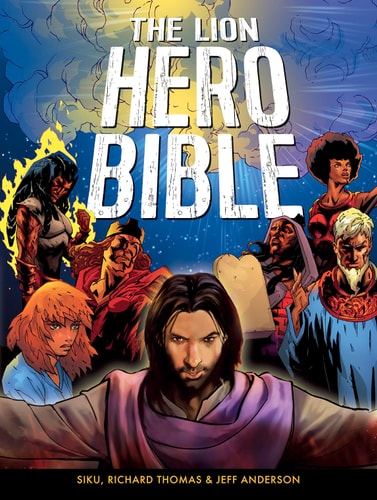 The Lion Hero Bible — Jeff Anderson