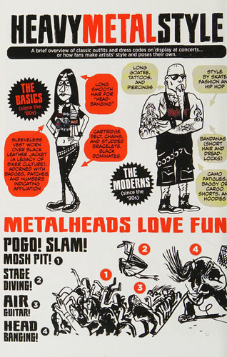 The Little Book of Knowledge: Heavy Metal — Jacques de Pierpont