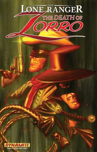 The Lone Ranger The Death of Zorro — Ande Parks