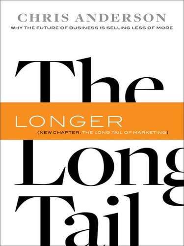 The Long Tail — Chris Anderson