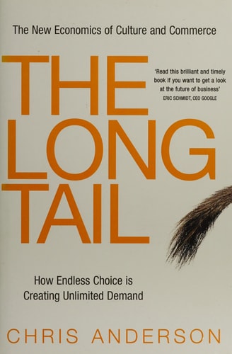 The Long Tail How Endless Choice is Creating Unlimited Demand — Chris Anderson