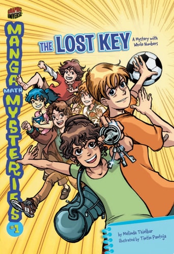 The Lost Key A Mystery with Whole Numbers — Melinda Thielbar