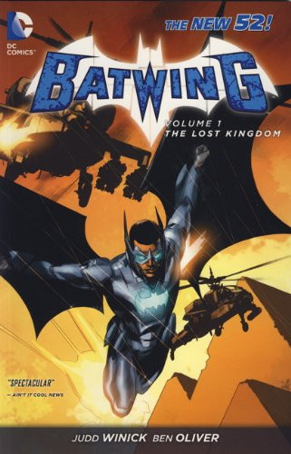 The Lost Kingdom. Writer, Judd Winick — Judd Winick