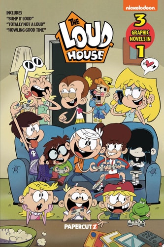 The Loud House 3 In 1 Vol. 7 Includes “Bump It Loud,” Totally Not A Loud,” And “Howling Good Time” — The Loud House Creative Team