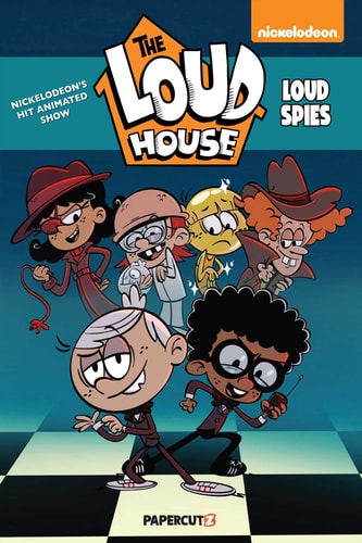 The Loud House Special Loud Spies — The Loud House Creative Team