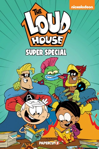 The Loud House Super Special — The Loud House Creative Team