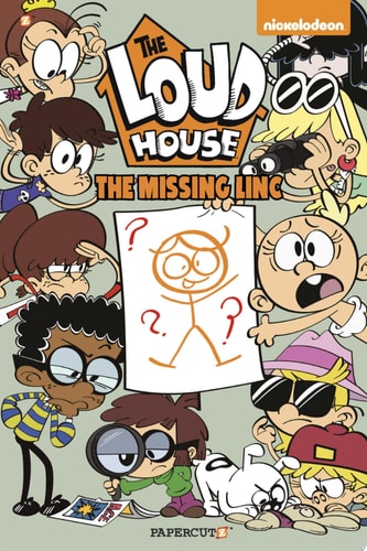 The Loud House Vol. 15 The Missing Linc — The Loud House Creative Team