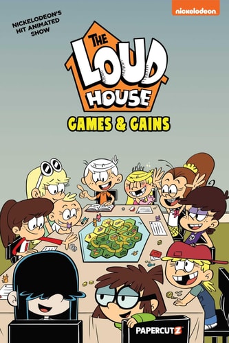 The Loud House Vol. 23 Games and Gains — The Loud House Creative Team