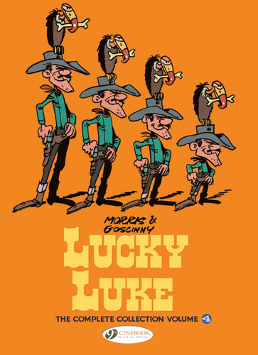 The Lucky Luke Complete Collection Vol. 4 — René Goscinny