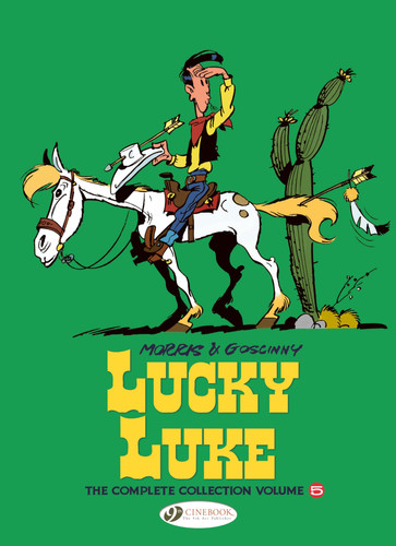 The Lucky Luke Complete Collection Vol. 5 — René Goscinny