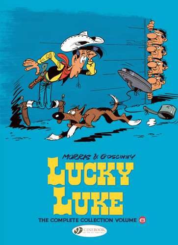 The Lucky Luke Complete Collection Vol. 6 — René Goscinny