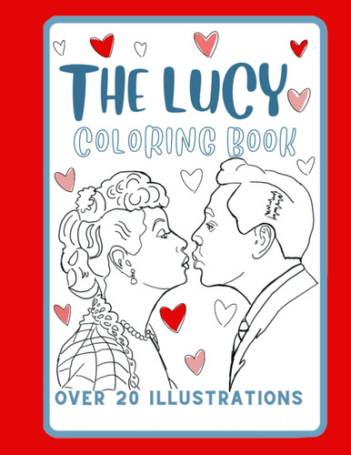The Lucy Coloring Book — Carrie Cooke Ketterman