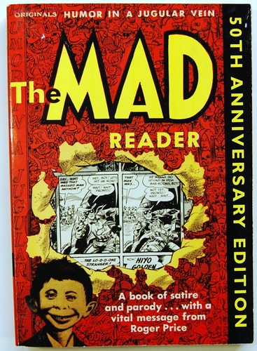 The Mad Reader — Harvey Kurtzman