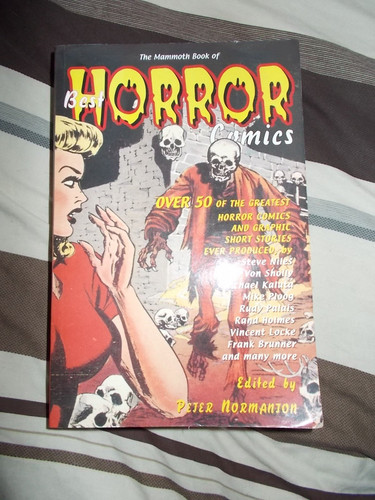 The Mammoth Book of Best Horror Comics — Peter Normanton