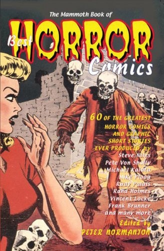 The Mammoth Book of Best Horror Comics — Peter Normanton