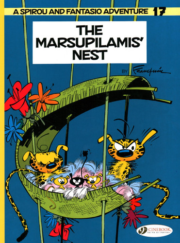 The Marsupilami’s Nest — Franquin