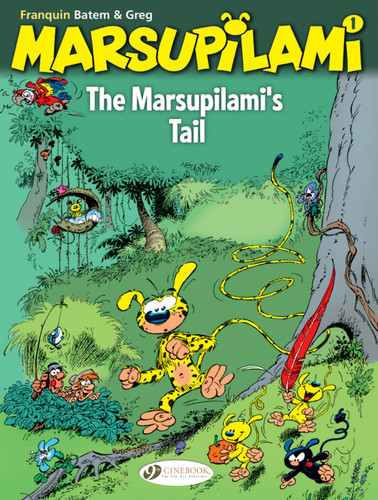 The Marsupilami’s Tail — Franquin